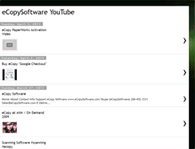 Tablet Screenshot of ecopyyoutubevideos.blogspot.com