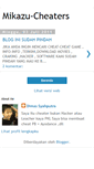 Mobile Screenshot of mikazu.blogspot.com