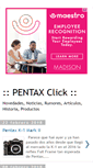 Mobile Screenshot of pentaxclick.blogspot.com