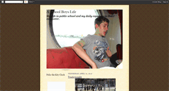 Desktop Screenshot of gideonboyslife.blogspot.com