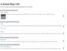 Tablet Screenshot of gideonboyslife.blogspot.com