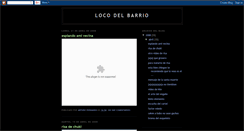 Desktop Screenshot of locodecorazon.blogspot.com