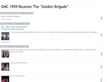 Tablet Screenshot of gmc1959reunion.blogspot.com