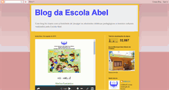 Desktop Screenshot of escolabel.blogspot.com
