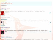 Tablet Screenshot of fridaslillablog.blogspot.com