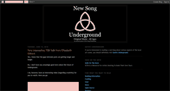 Desktop Screenshot of newsongunderground.blogspot.com