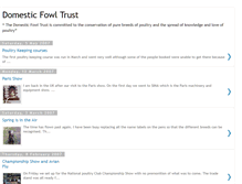 Tablet Screenshot of domesticfowltrust.blogspot.com