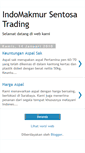 Mobile Screenshot of makstrading.blogspot.com