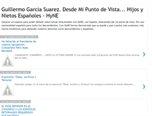 Tablet Screenshot of ggarciasuarez.blogspot.com