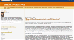 Desktop Screenshot of emlak-mortgage.blogspot.com