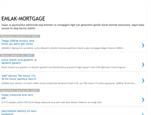 Tablet Screenshot of emlak-mortgage.blogspot.com