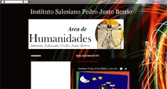Desktop Screenshot of humanidadespjb.blogspot.com