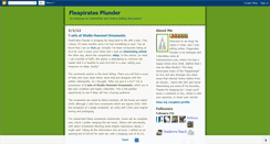 Desktop Screenshot of fleapiratesplunder.blogspot.com