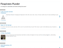 Tablet Screenshot of fleapiratesplunder.blogspot.com