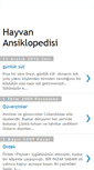Mobile Screenshot of hayvanansiklopedisi.blogspot.com