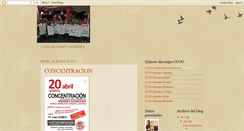 Desktop Screenshot of ccooalcampoleganes.blogspot.com