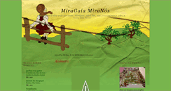 Desktop Screenshot of miragaiamiranos.blogspot.com