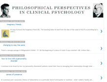 Tablet Screenshot of clinicalphilosophy.blogspot.com