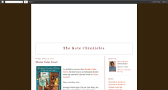 Desktop Screenshot of katecarlislewrites.blogspot.com