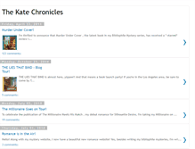Tablet Screenshot of katecarlislewrites.blogspot.com