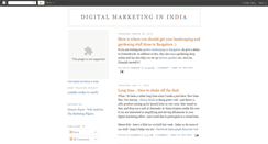 Desktop Screenshot of indiadigital.blogspot.com