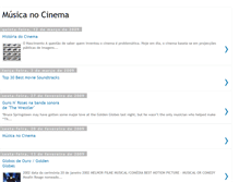 Tablet Screenshot of musicanocinema.blogspot.com