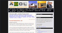 Desktop Screenshot of abolcomau.blogspot.com