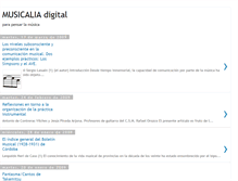 Tablet Screenshot of musicalia-digital.blogspot.com