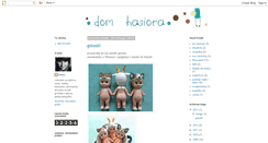 Desktop Screenshot of domhasiora.blogspot.com