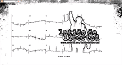 Desktop Screenshot of latidodelibertad.blogspot.com