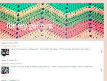 Tablet Screenshot of formygirlnina.blogspot.com