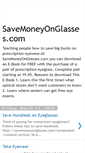 Mobile Screenshot of eyeglass-store.blogspot.com