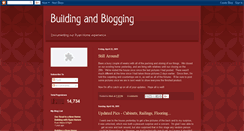 Desktop Screenshot of buildingandblogging.blogspot.com