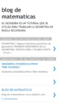 Mobile Screenshot of matematicasblog-matematico.blogspot.com