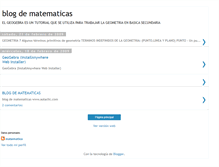 Tablet Screenshot of matematicasblog-matematico.blogspot.com