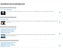 Tablet Screenshot of goodnewseverybodycom.blogspot.com