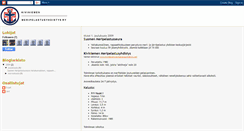 Desktop Screenshot of kiviniemenmeripelastusseura.blogspot.com
