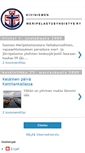 Mobile Screenshot of kiviniemenmeripelastusseura.blogspot.com