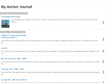 Tablet Screenshot of myautismjournal.blogspot.com