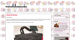 Desktop Screenshot of msredcheesecake.blogspot.com