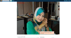 Desktop Screenshot of hamidahmusa.blogspot.com