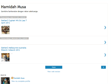 Tablet Screenshot of hamidahmusa.blogspot.com