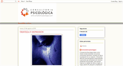 Desktop Screenshot of consultoria-psicologicaperu.blogspot.com