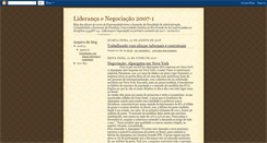 Desktop Screenshot of lidernegocio2007-1.blogspot.com