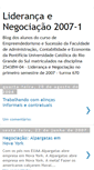 Mobile Screenshot of lidernegocio2007-1.blogspot.com