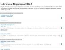 Tablet Screenshot of lidernegocio2007-1.blogspot.com