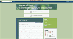 Desktop Screenshot of peletratuasihan.blogspot.com