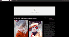Desktop Screenshot of amynave.blogspot.com
