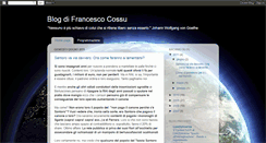 Desktop Screenshot of francescocossu.blogspot.com