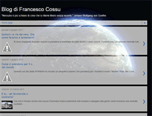 Tablet Screenshot of francescocossu.blogspot.com